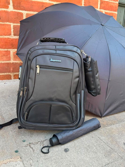 Morral Ejecutivo + Sombrilla Presidencial