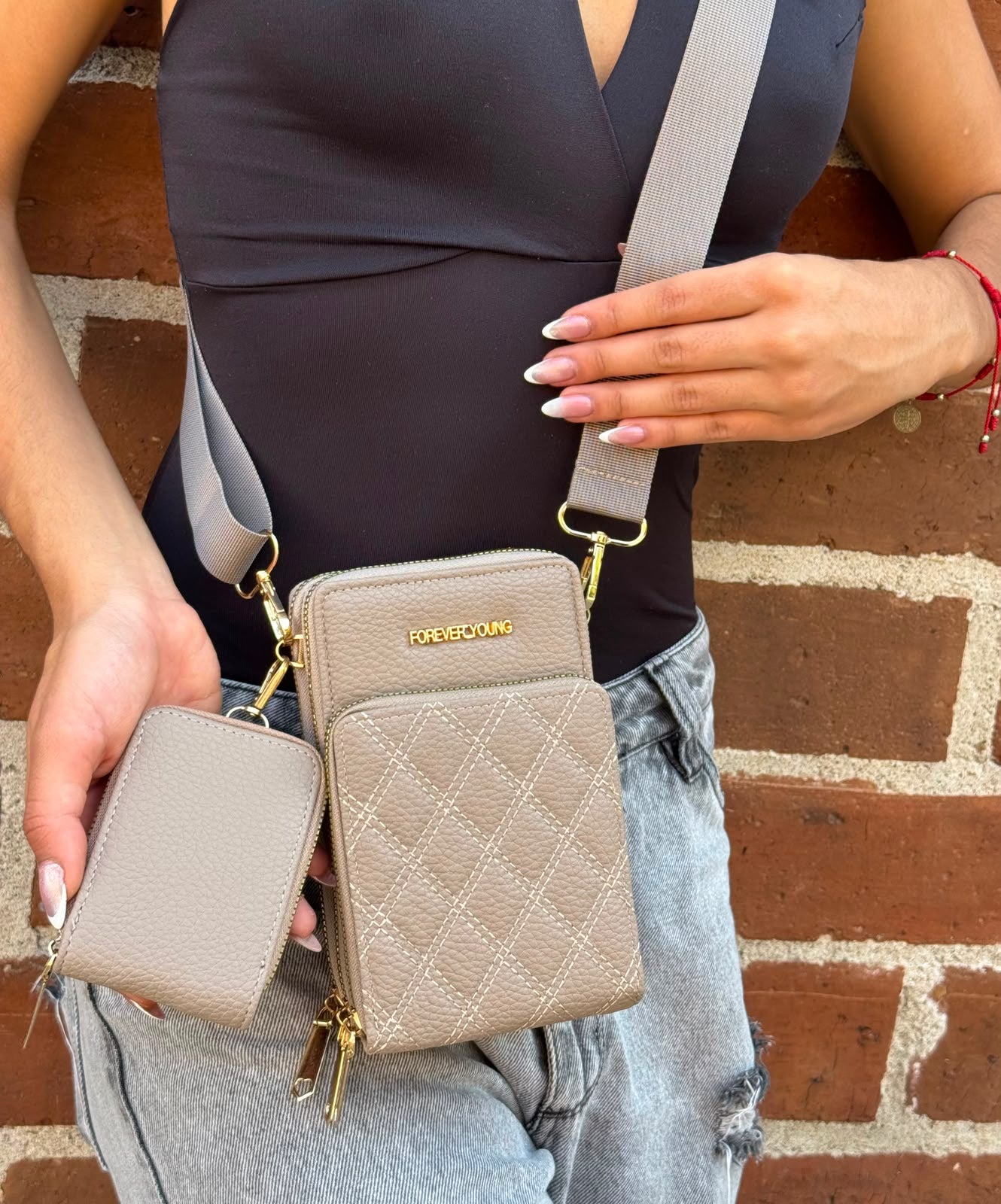 Bolso y Portacelular Milano
