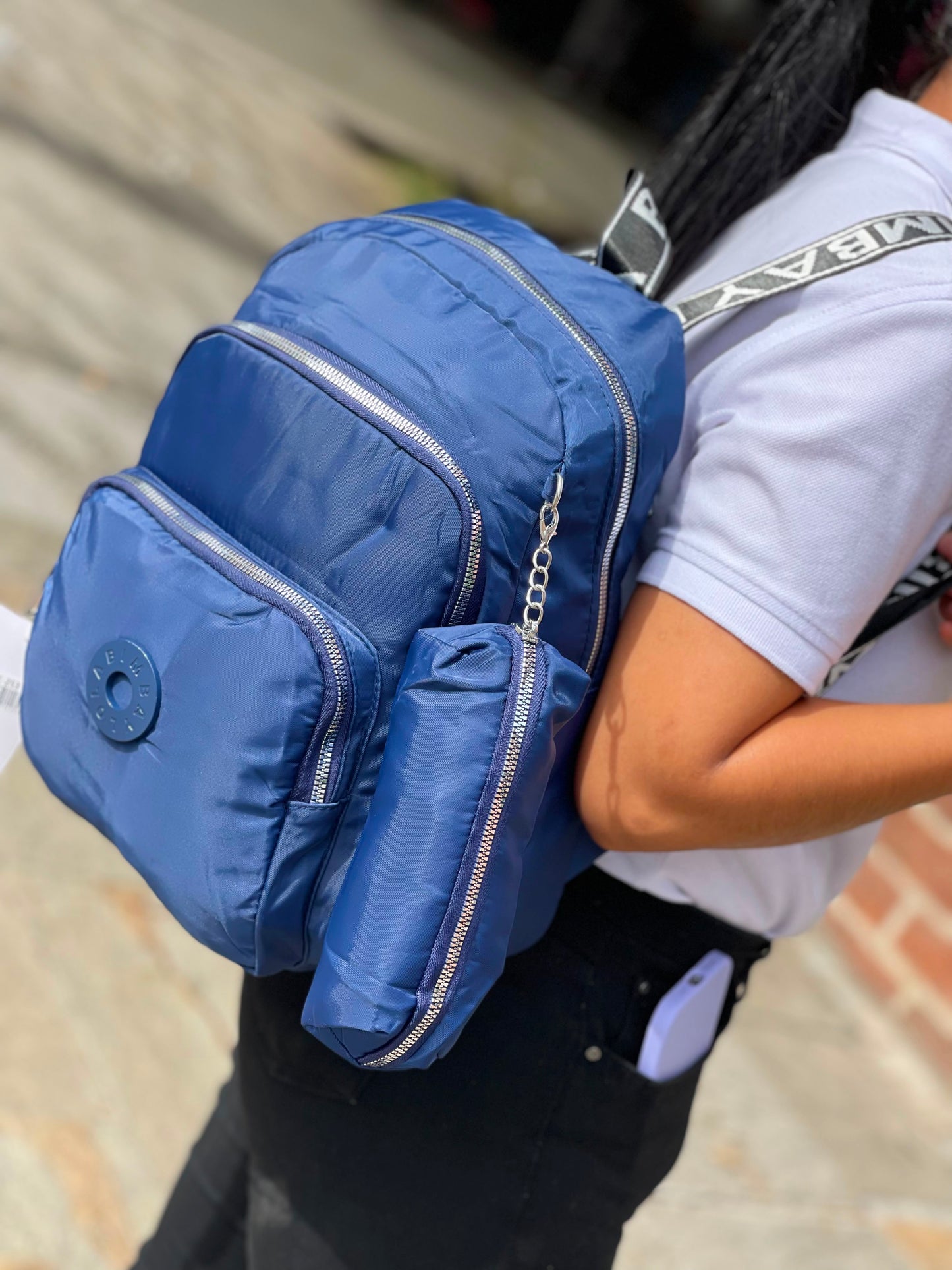 Morral BL Aplique y Cartuchera