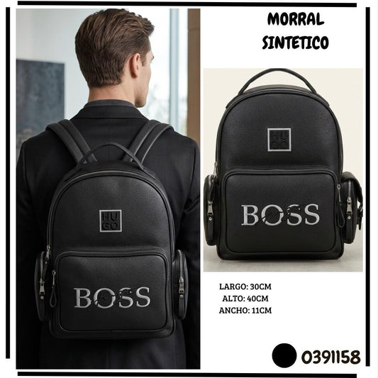 Morral Bordado BOSS  Fino