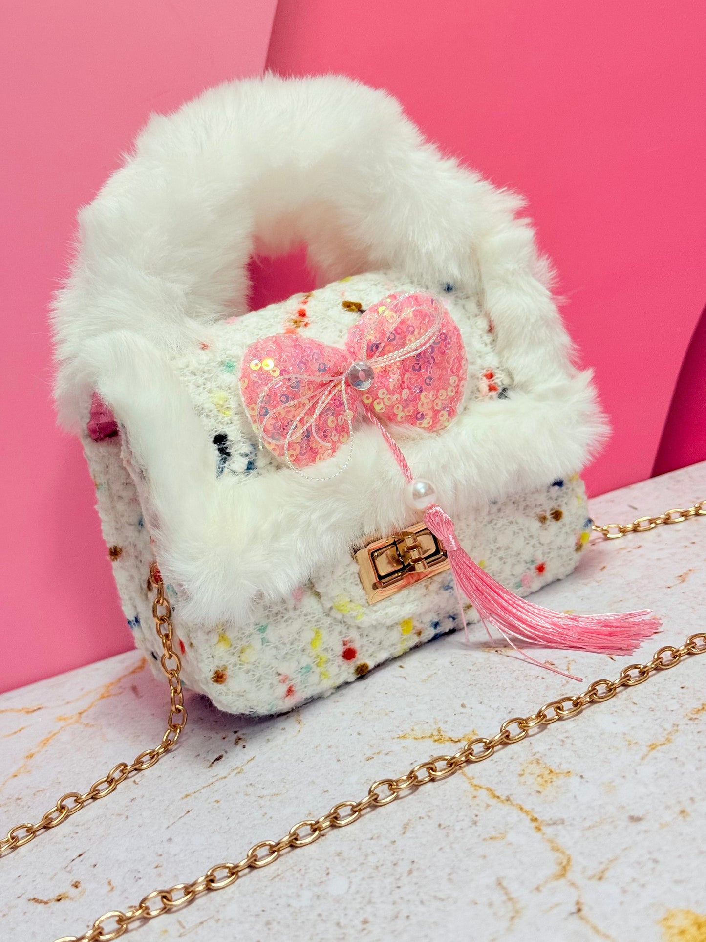 Carterita Niña Peluche