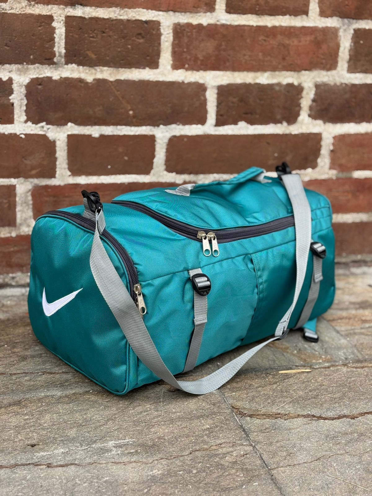 Maletín y Morral Deportivo NK (2 Funciones)