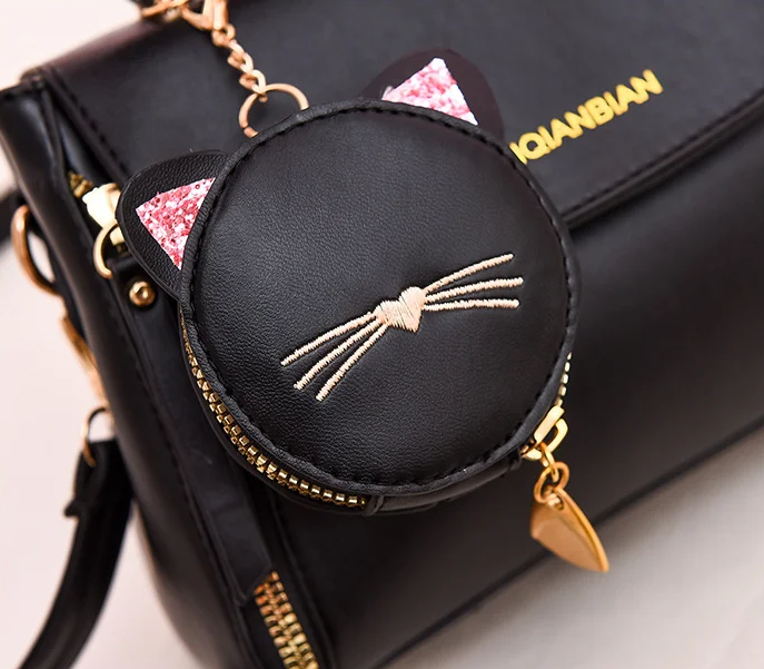 Bolso Gatico Monedero