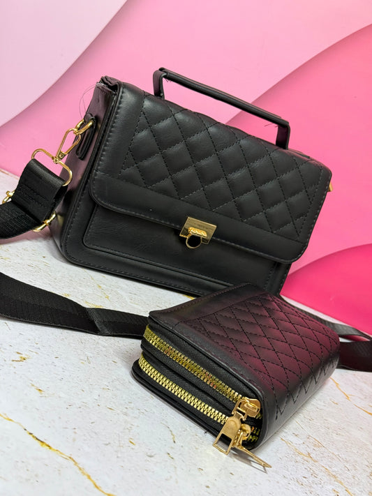 Cartera Importada Velvet con Billetera