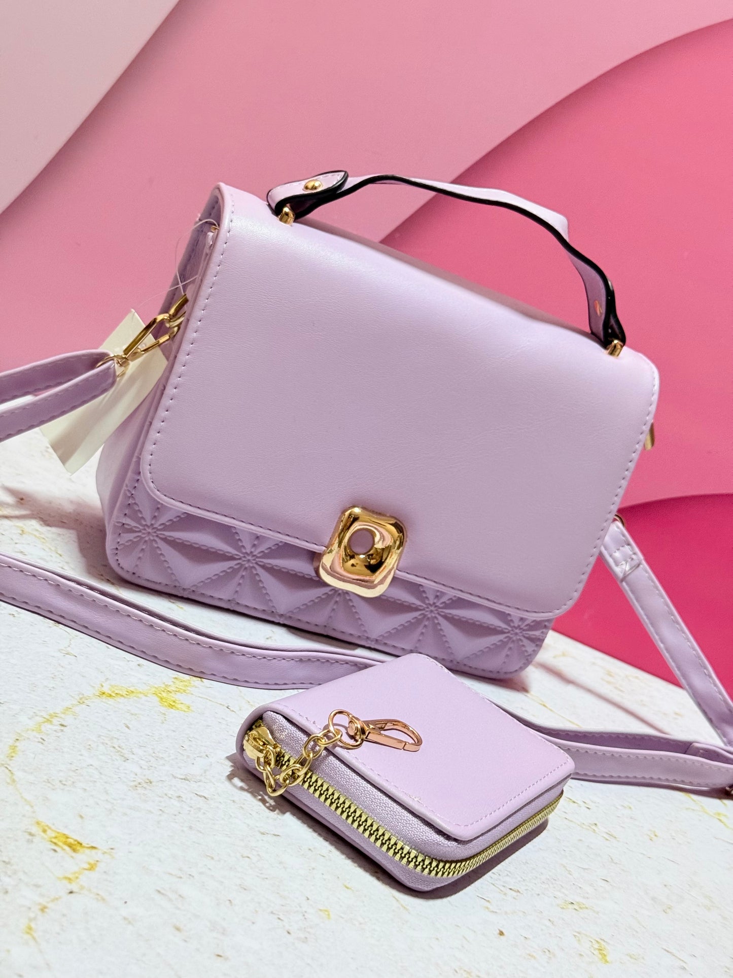 Cartera Importada Velvet con Billetera