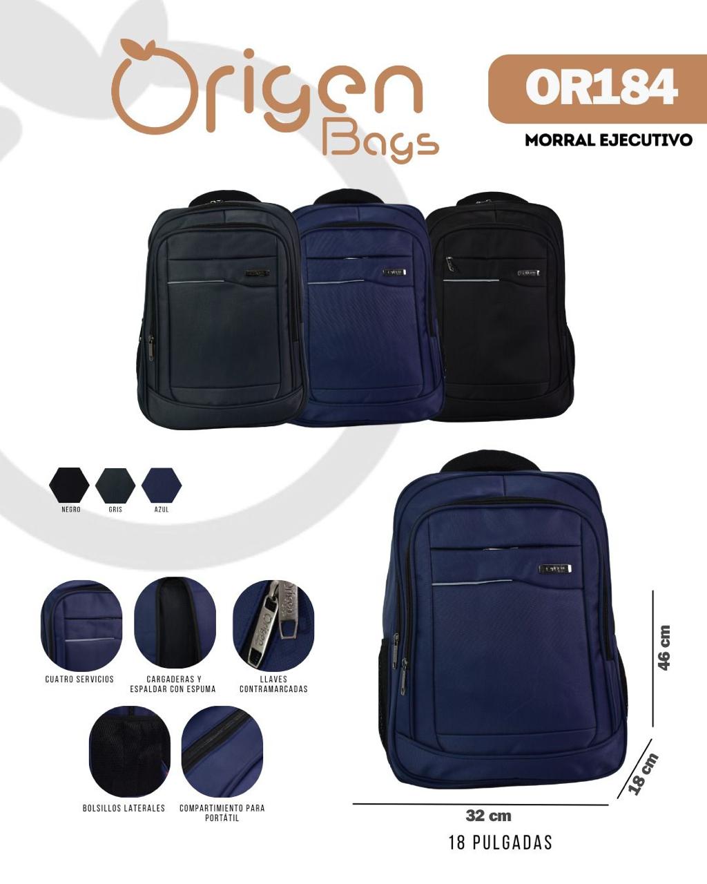 Morral Origen OR 184