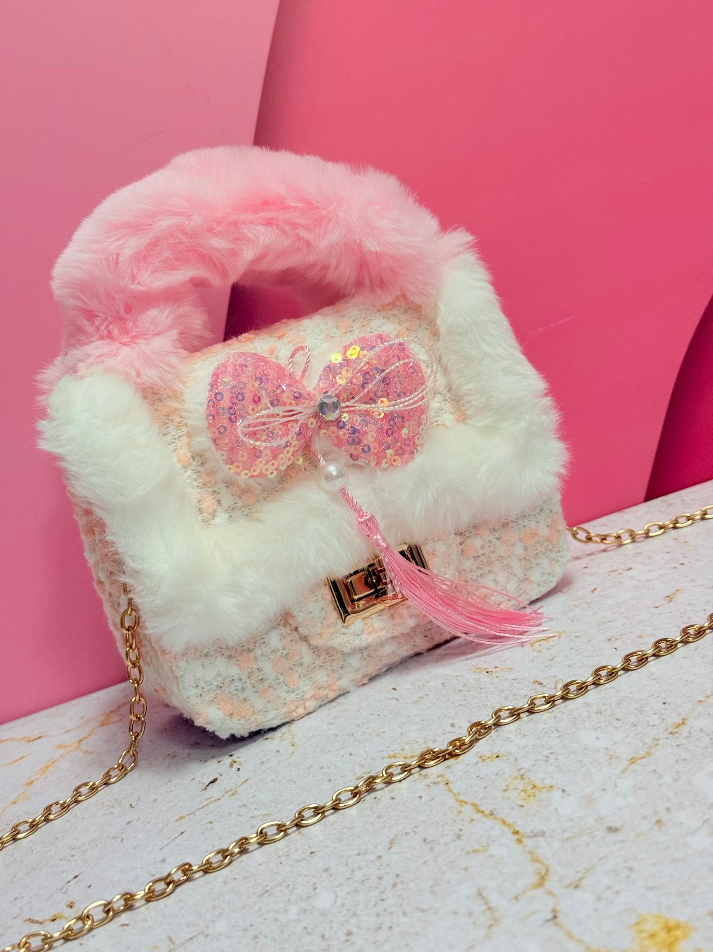 Carterita Niña Peluche