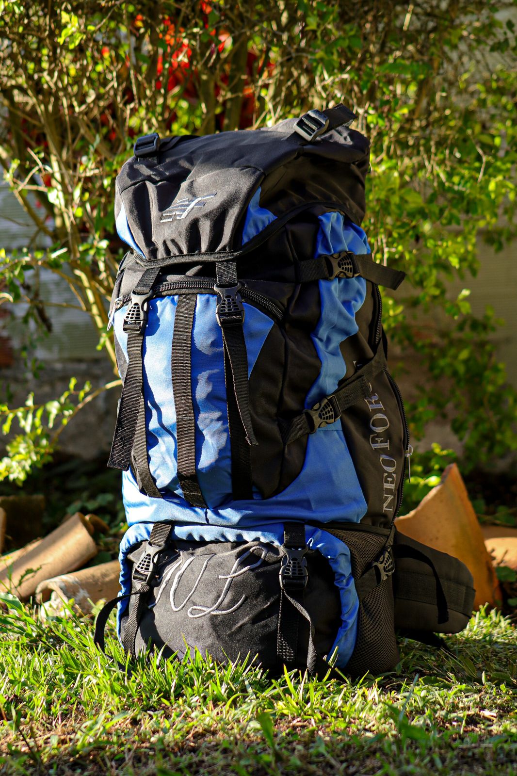Morral NEÓN FORCÉ 90L