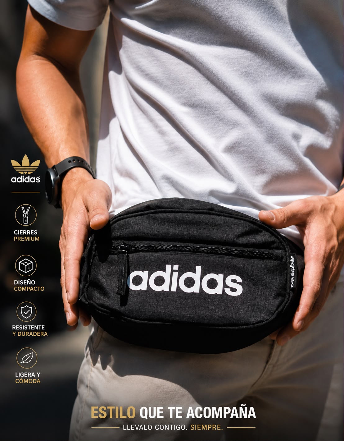 Canguro Adids Deportivo