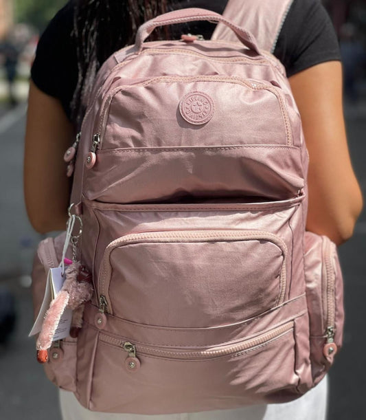 Morral Importado Kipling 1.1 🐒 Grande