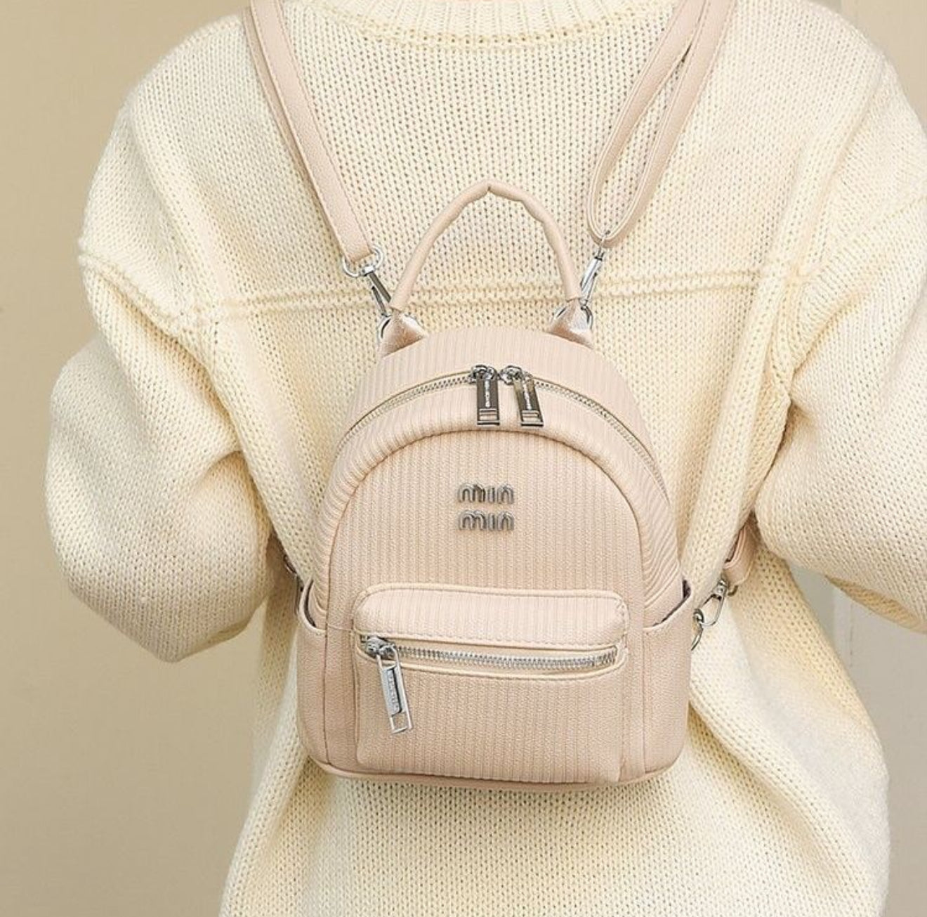 Morral Mini Importado Miu Min