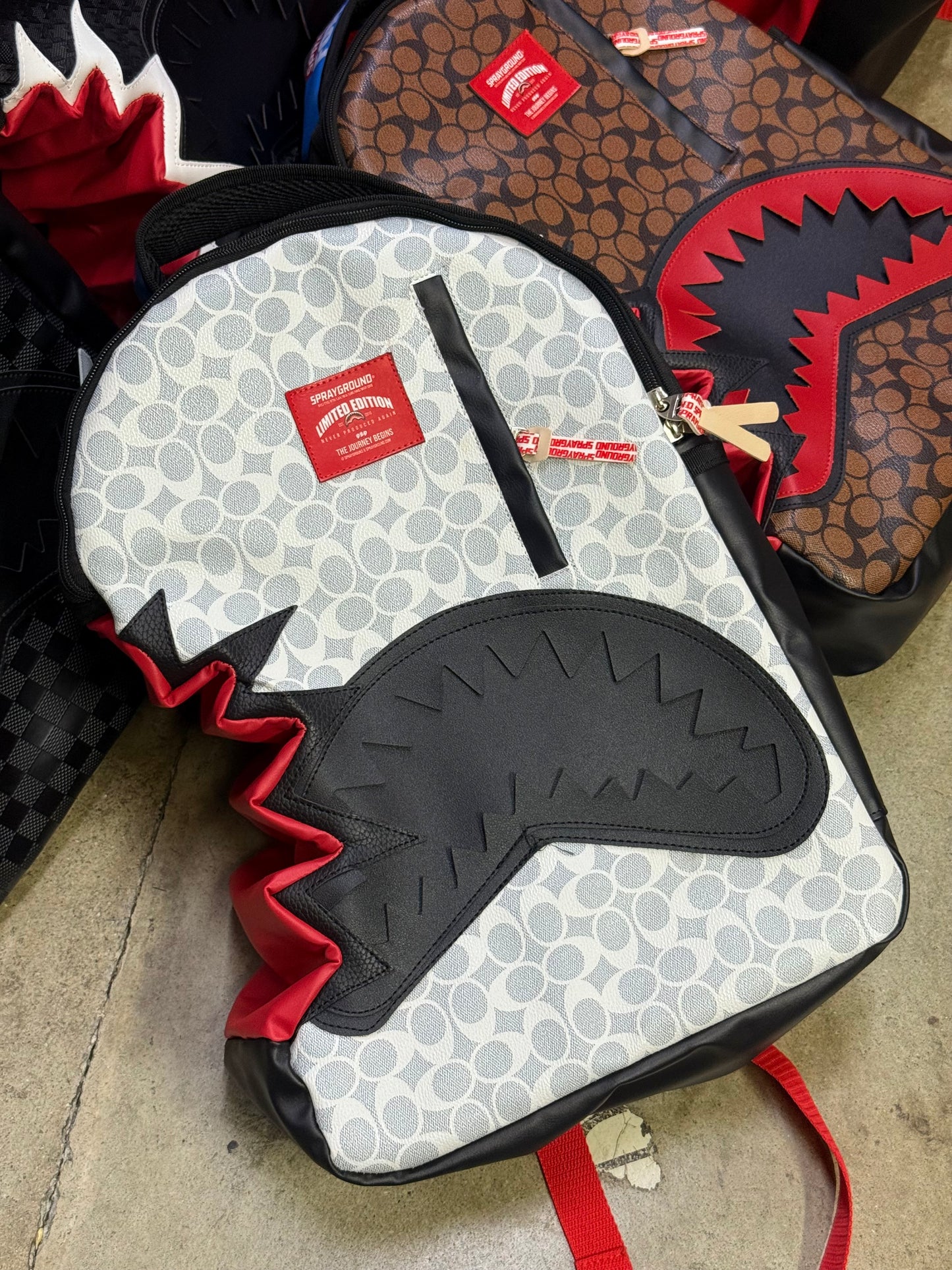 Morral Importado SprayG Mordida