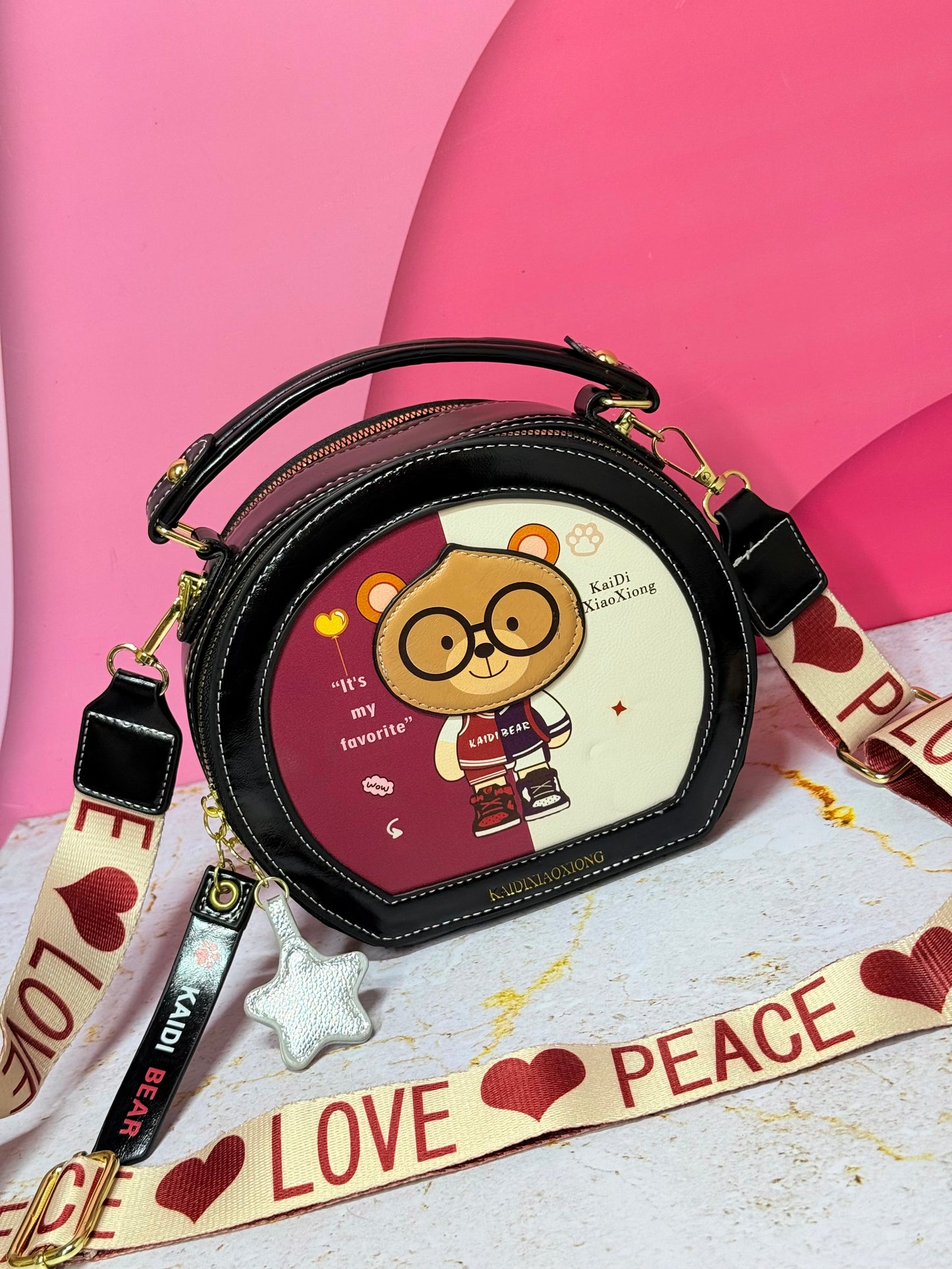 Cartera Importada Bear Top
