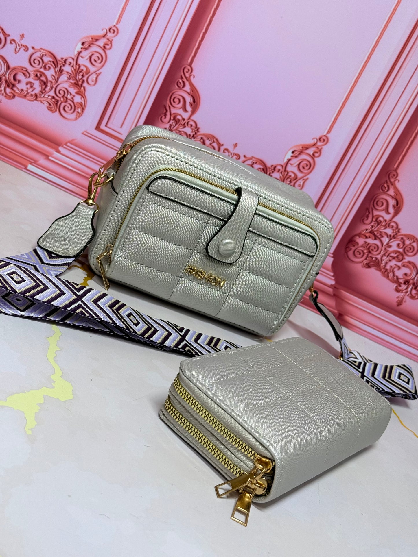 Cartera Importada Libre con Billetera