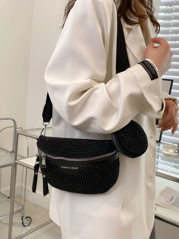 Bandolera Brillos