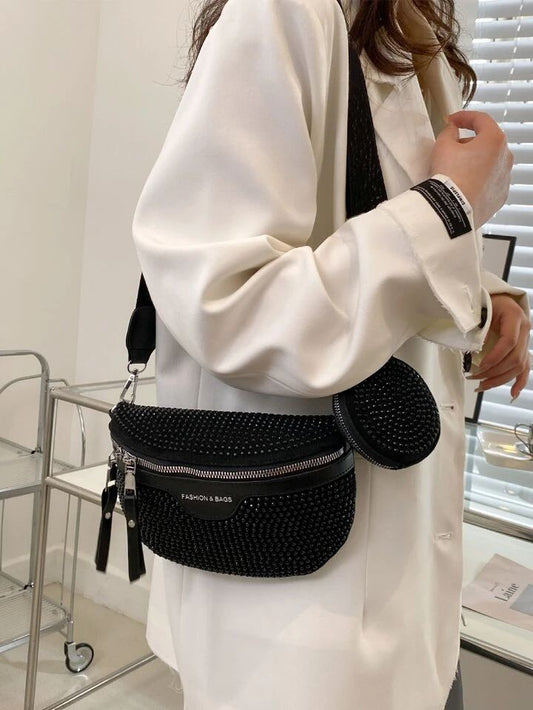 Bandolera Brillos