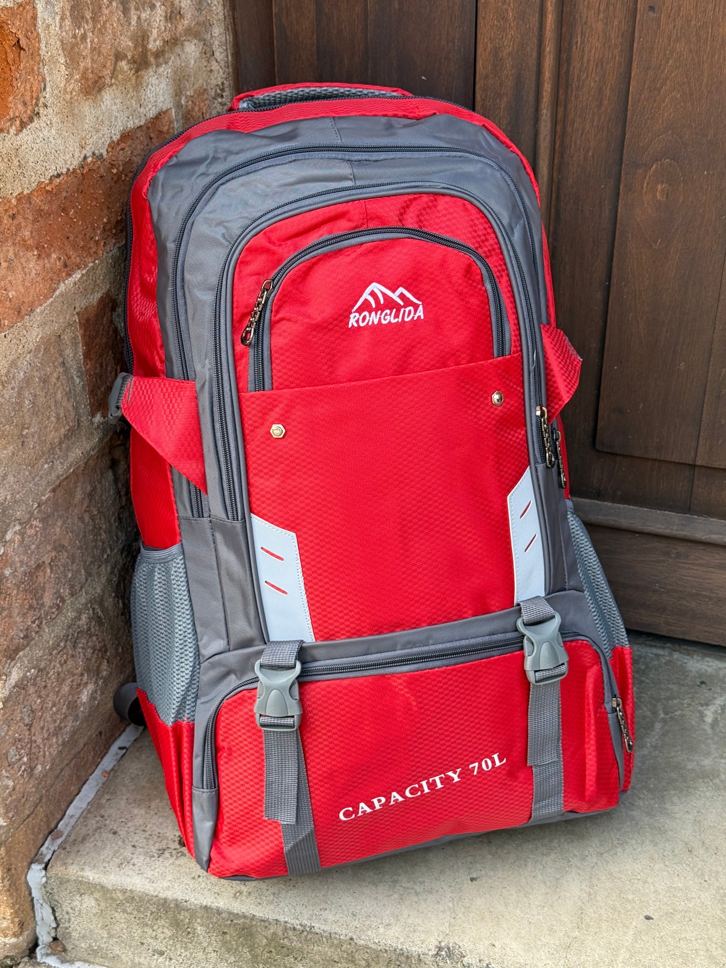 Morral Camping 70L