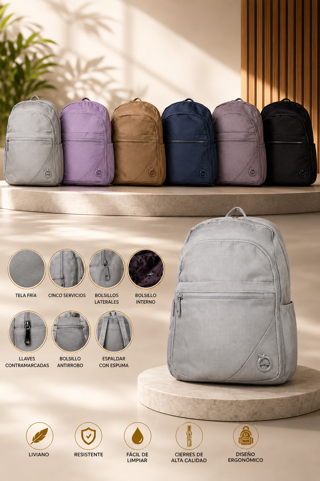 Morral Origen Lux