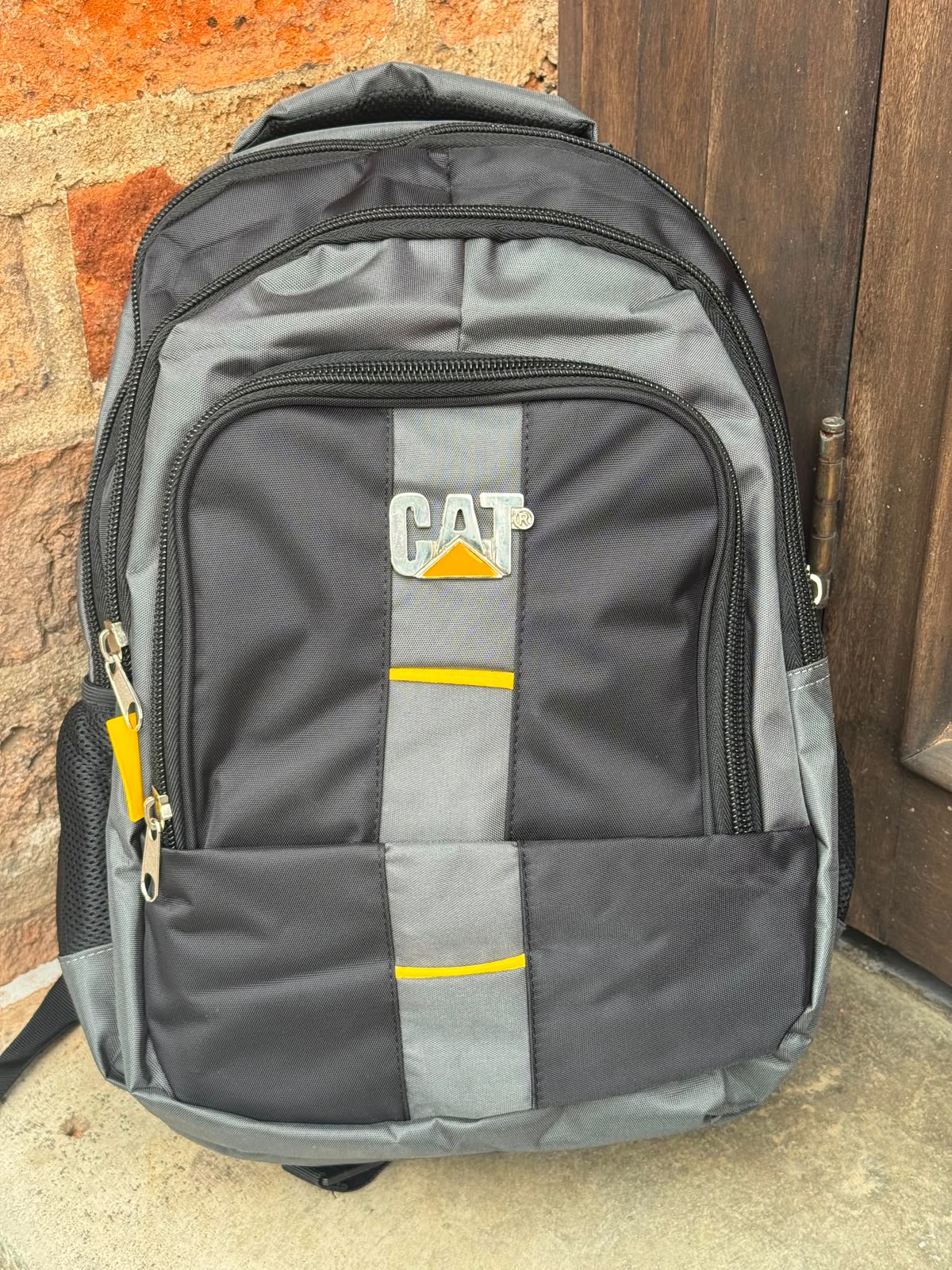 Morral Placa CAT