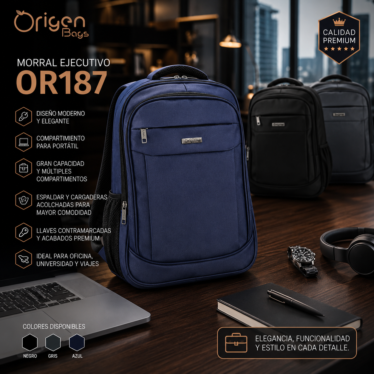Morral Origen OR187