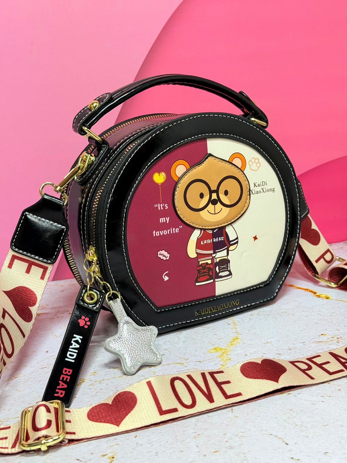 Cartera Importada Bear Top