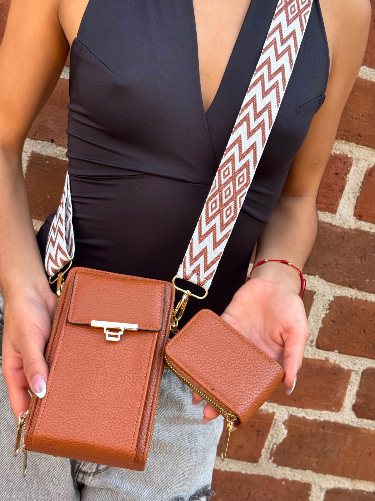 Bolso y Portacelular Maison