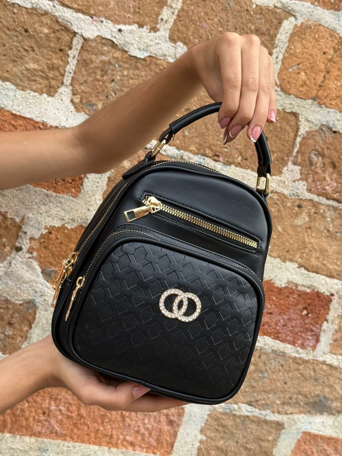 Manos Libres y Morral Luma