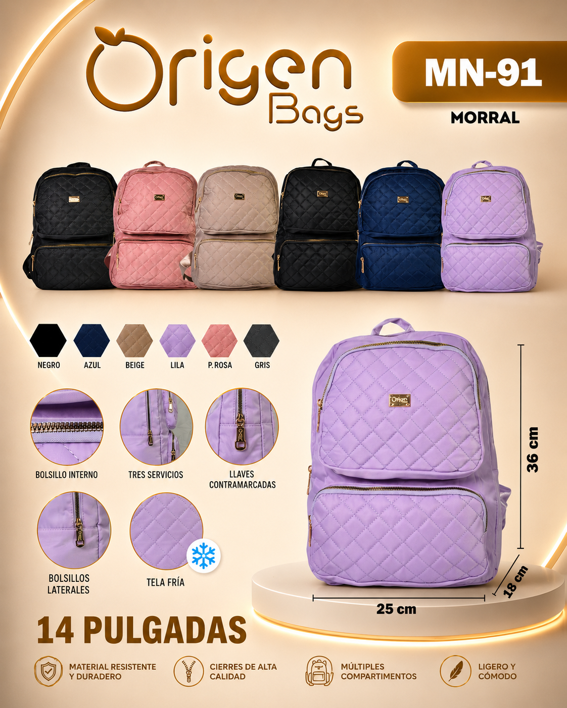 Morral Origen Vaioleth
