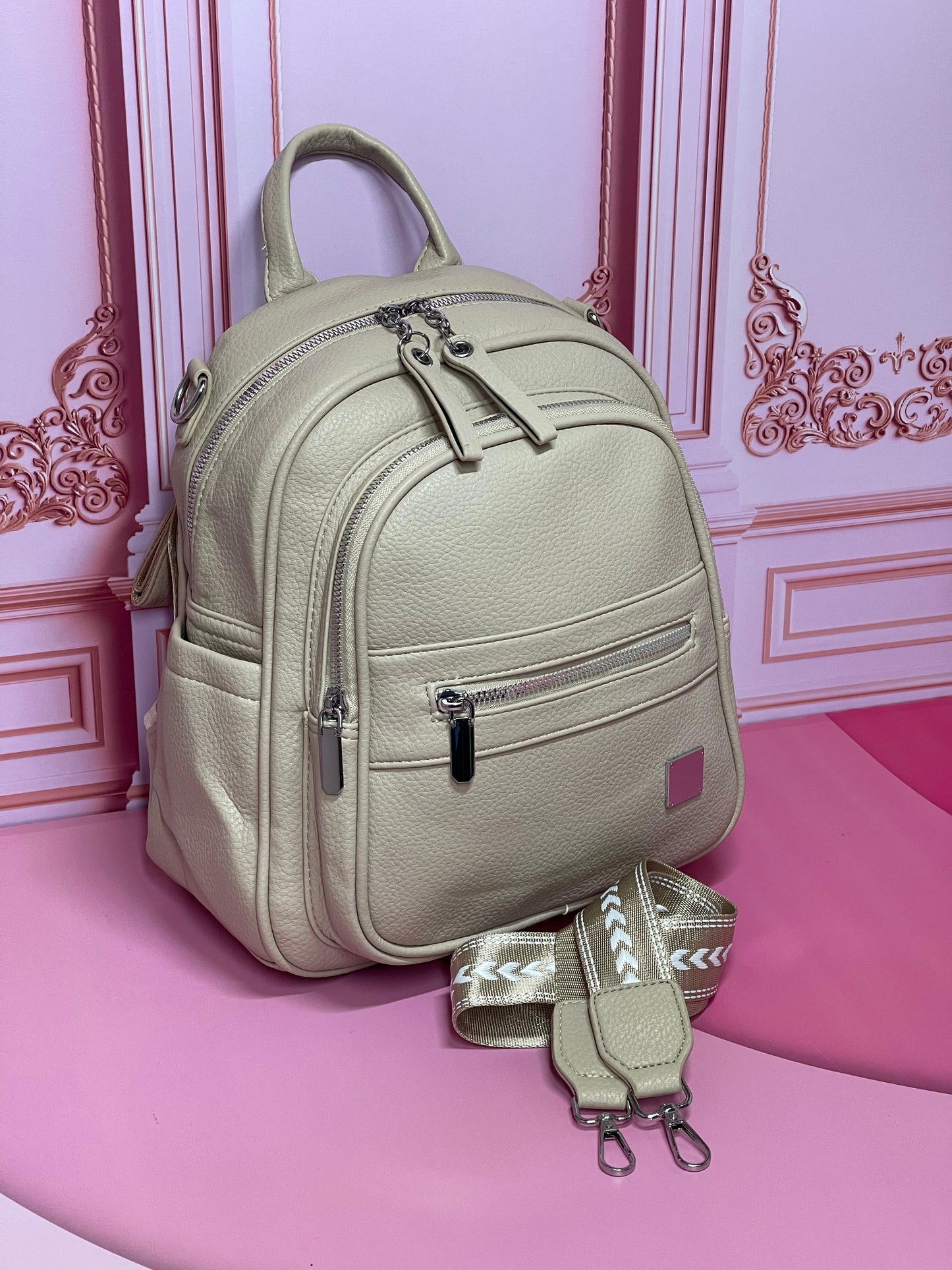 Morral Sintético Paris (Correa Manos Libre)