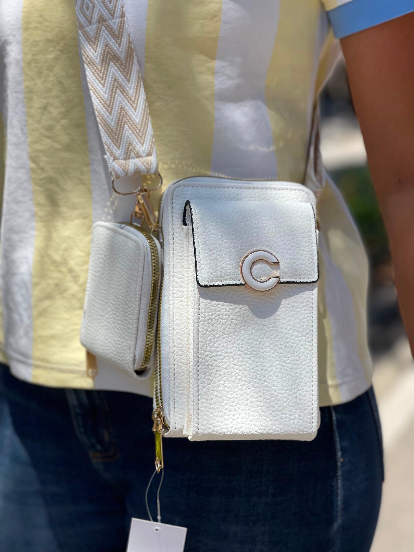 Bolso y Portacelular Chateur
