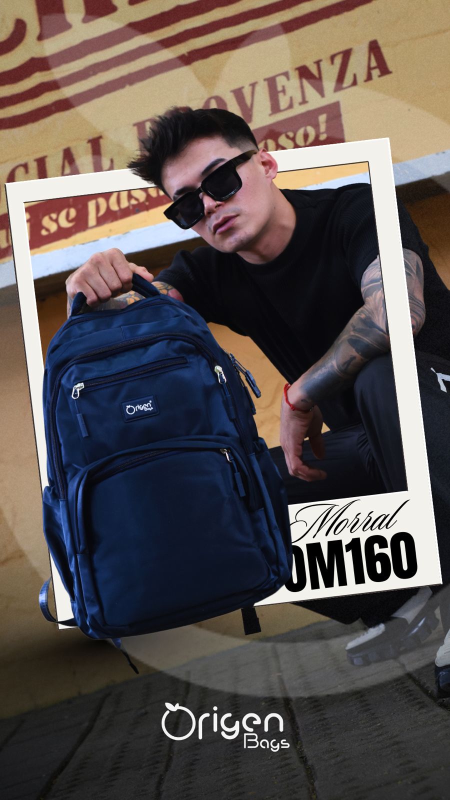 Morral Origen OR 158