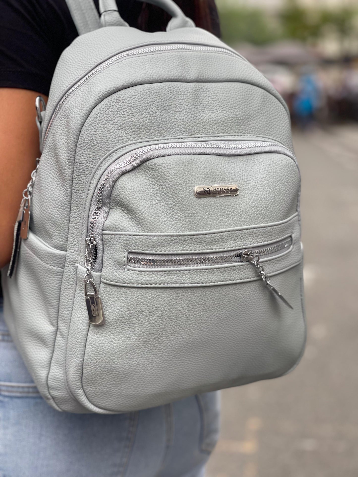 Morral Nómada con Manos Libre