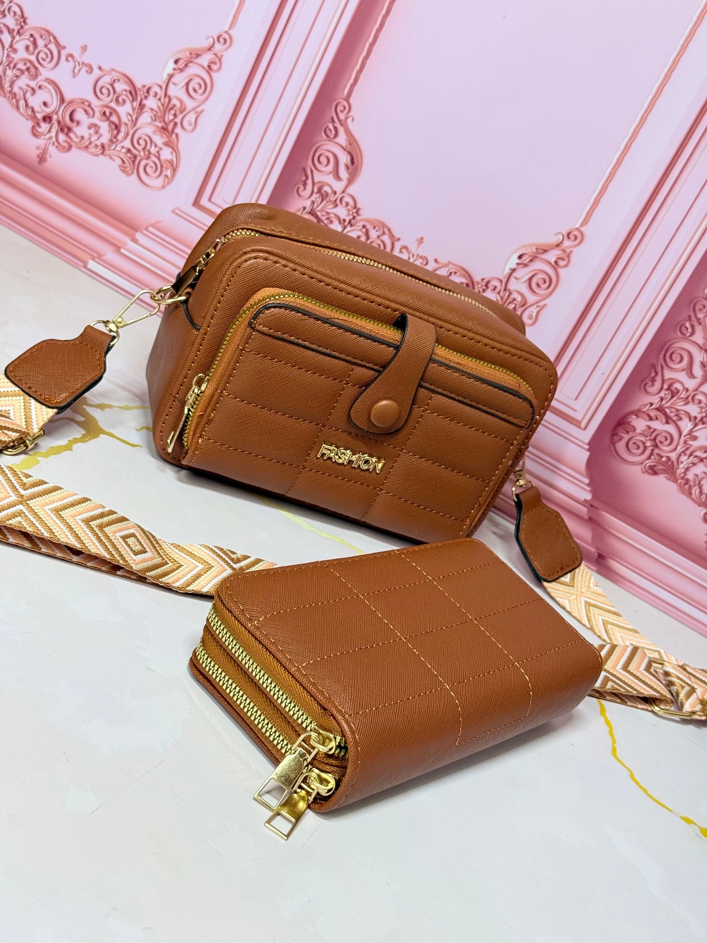 Cartera Importada Libre con Billetera