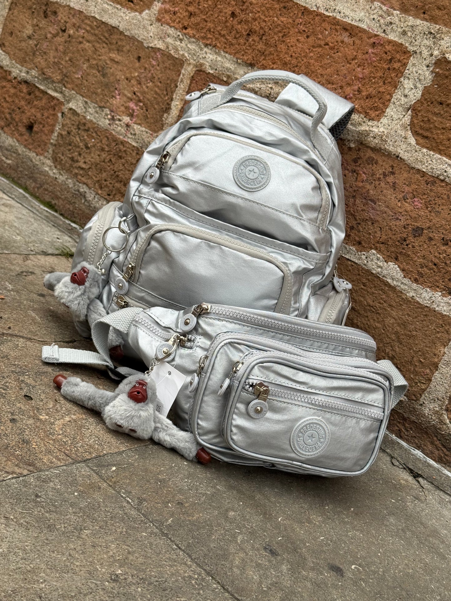 Combo Predesting 7 Bolsillos Metalizado