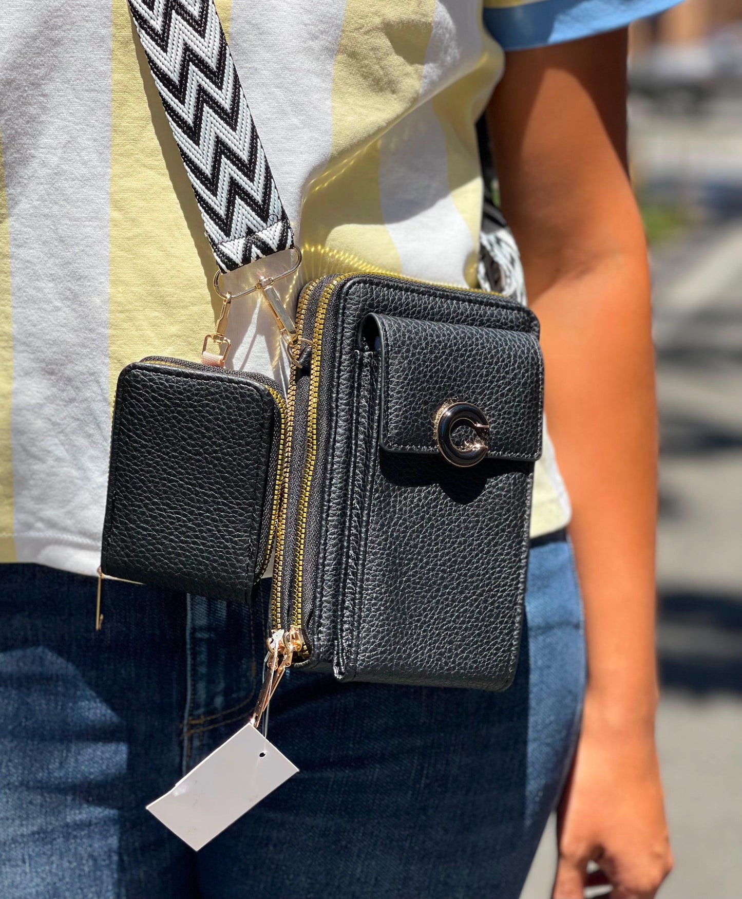 Bolso y Portacelular Chateur
