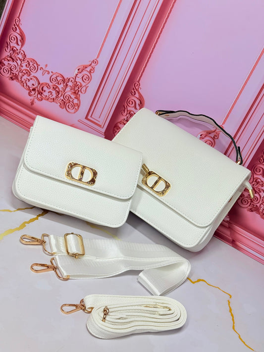 Cartera Importada Dior con Bolso Pequeño
