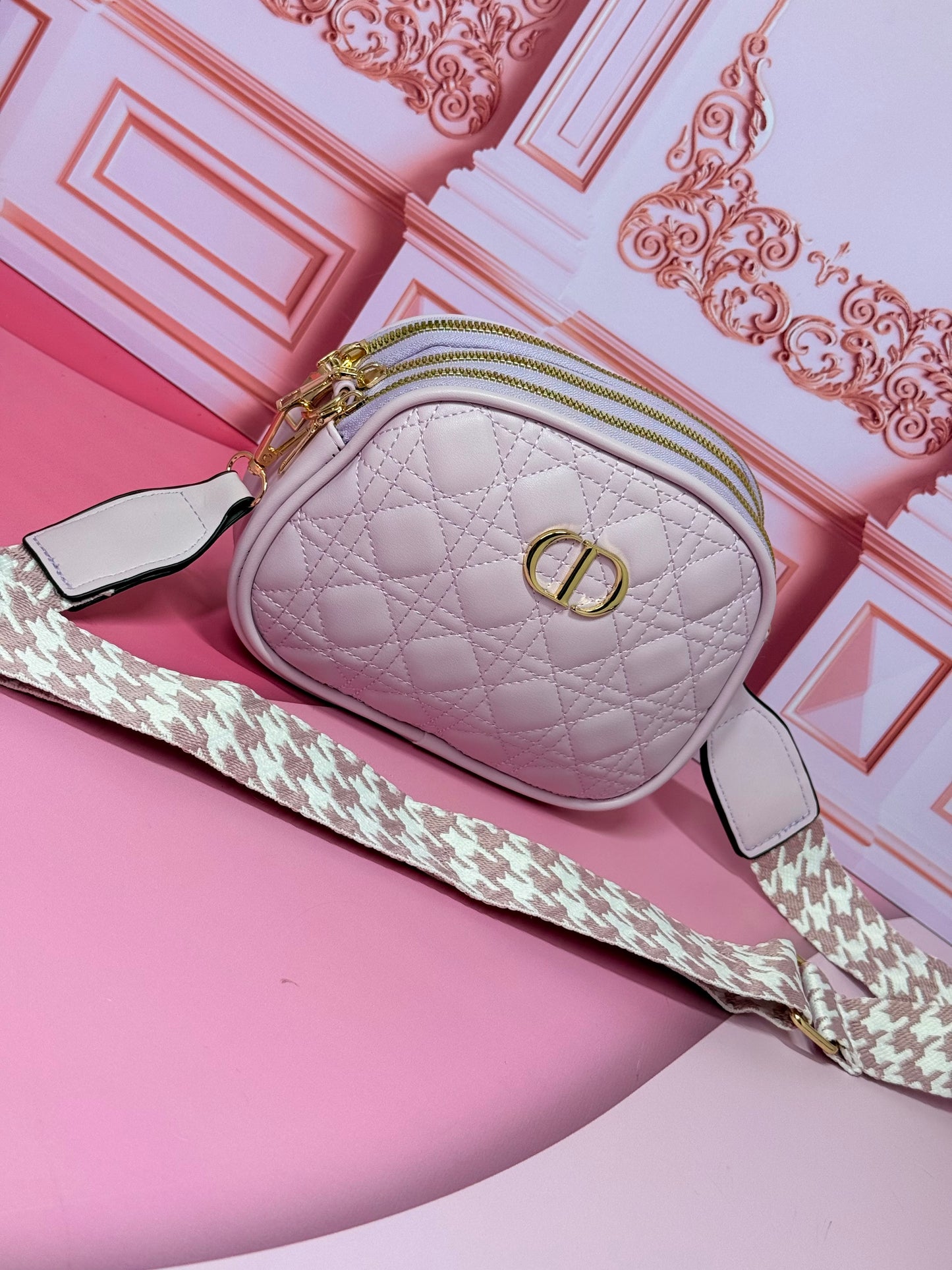 Bolso Luna Rosa