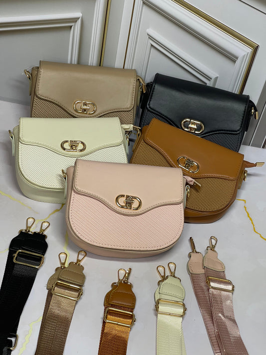 Cartera Importada Cristal