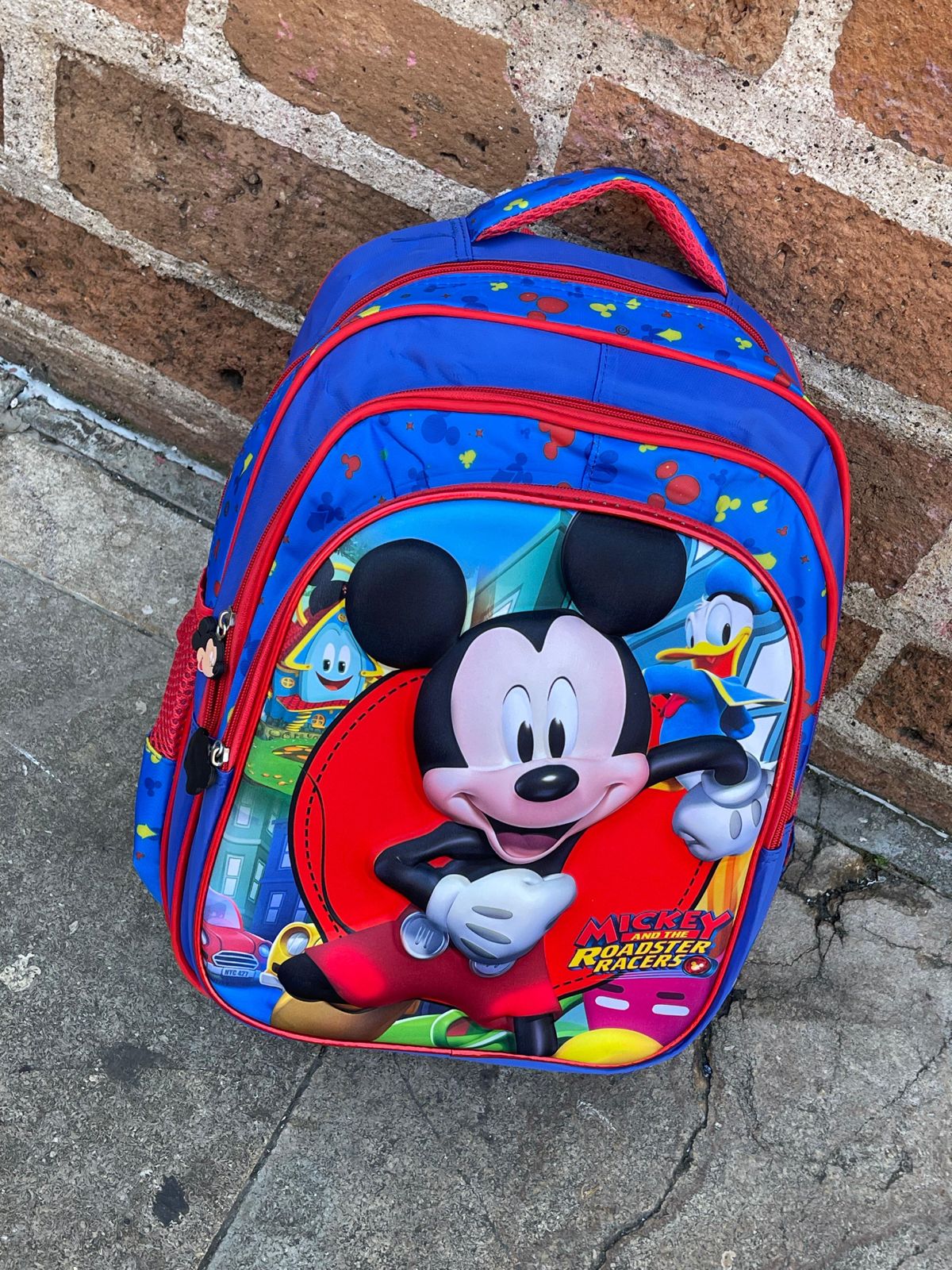 Morral Grande en Alto Relieve