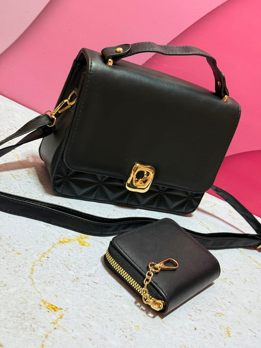 Cartera Importada Velvet con Billetera