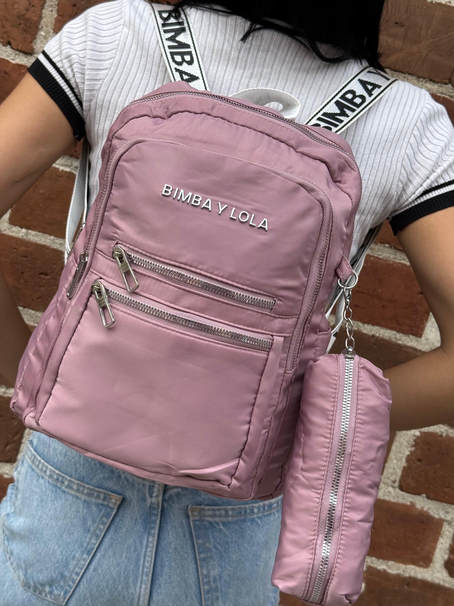 Morral BL Aplique y Cartuchera I