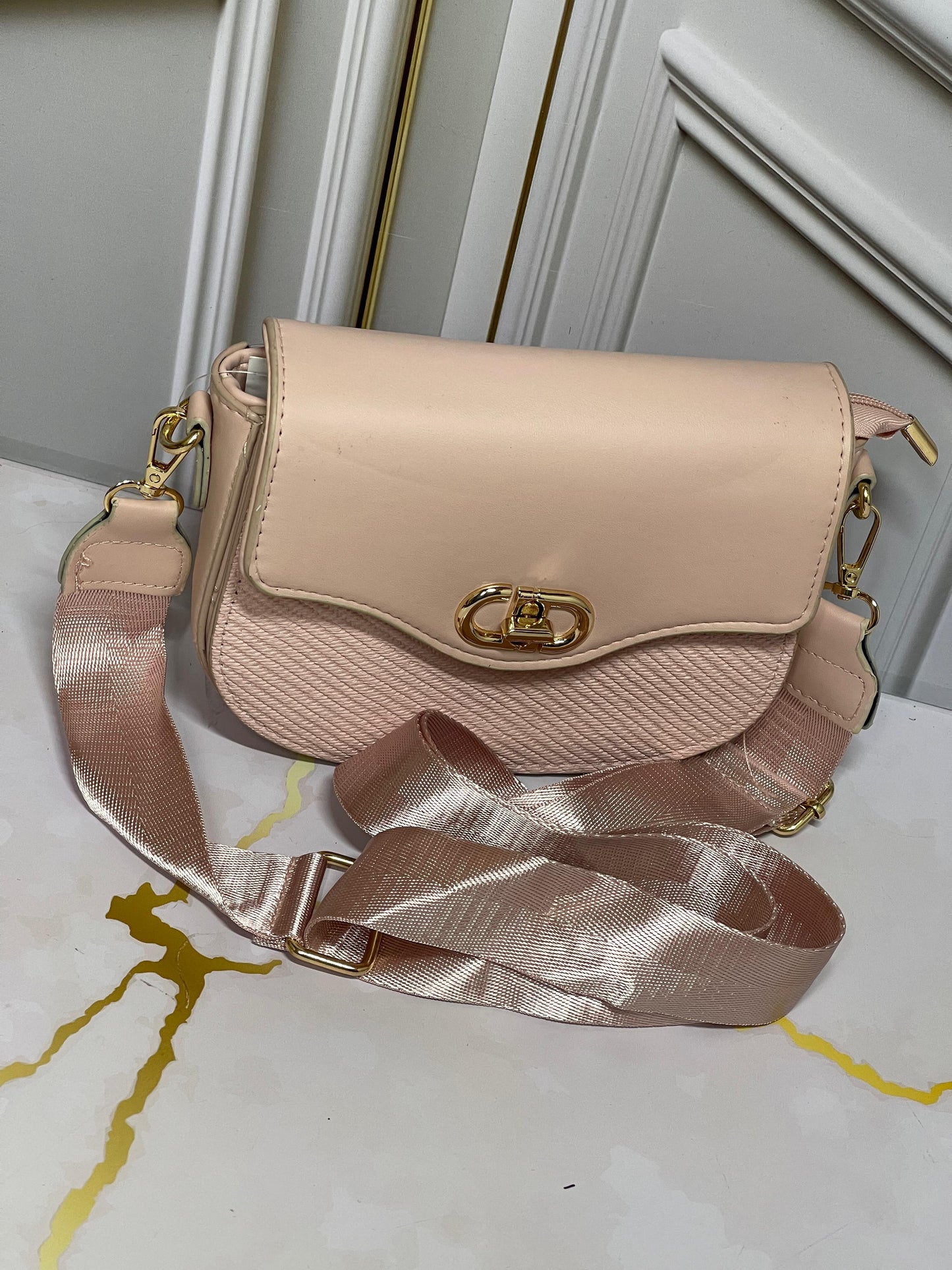 Cartera Importada Cristal