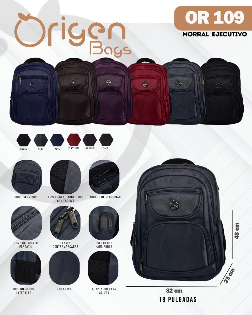 Morral Origen OR 109