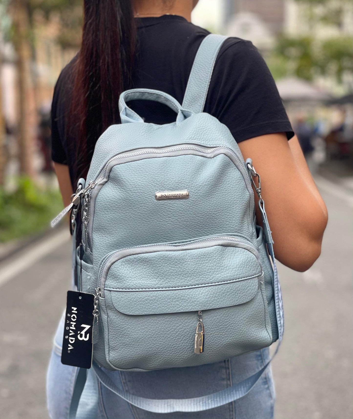 Morral Importado Nomada con Correa Manos Libre