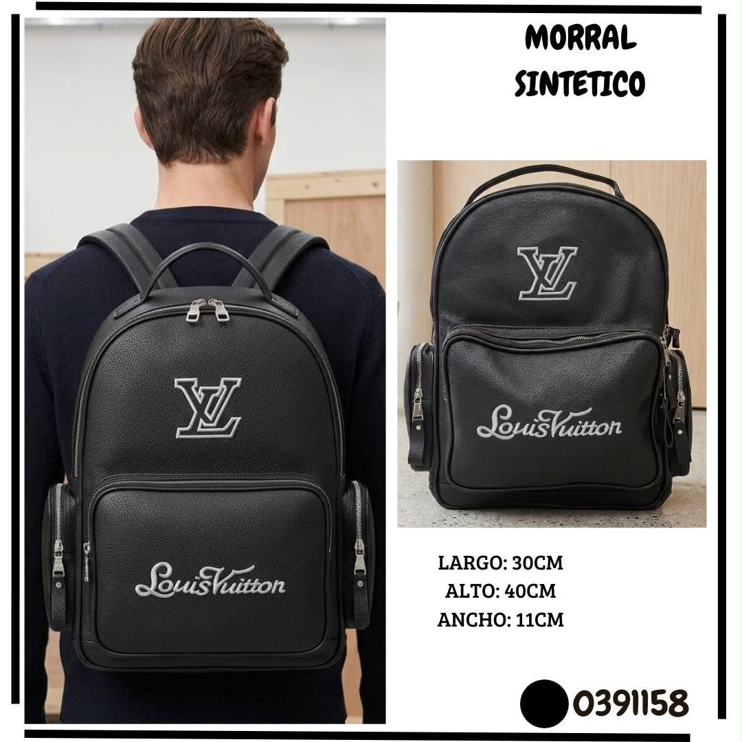 Morral Bordado LV Fino