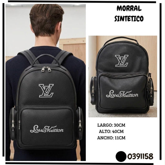 Morral Bordado LV Fino