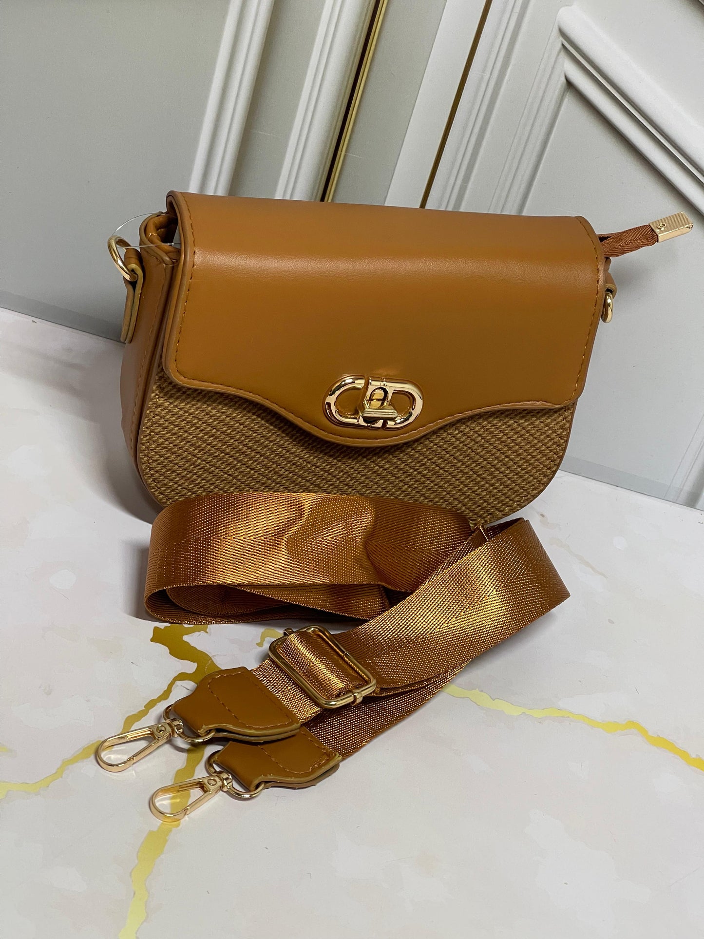 Cartera Importada Cristal