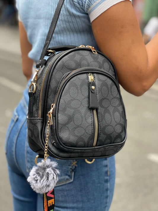 Manos Libres y Morral Bruna