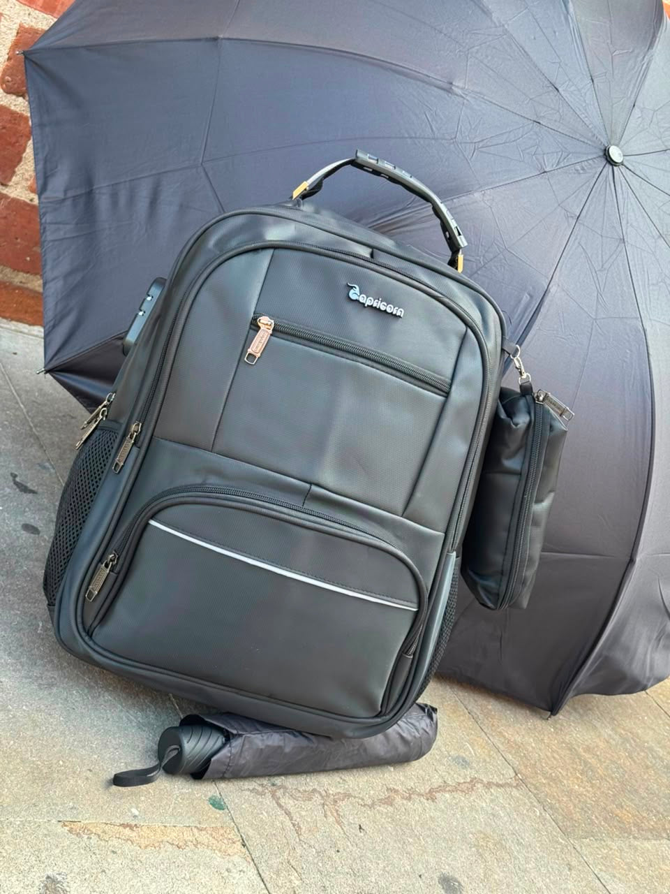 Morral Ejecutivo + Sombrilla Presidencial