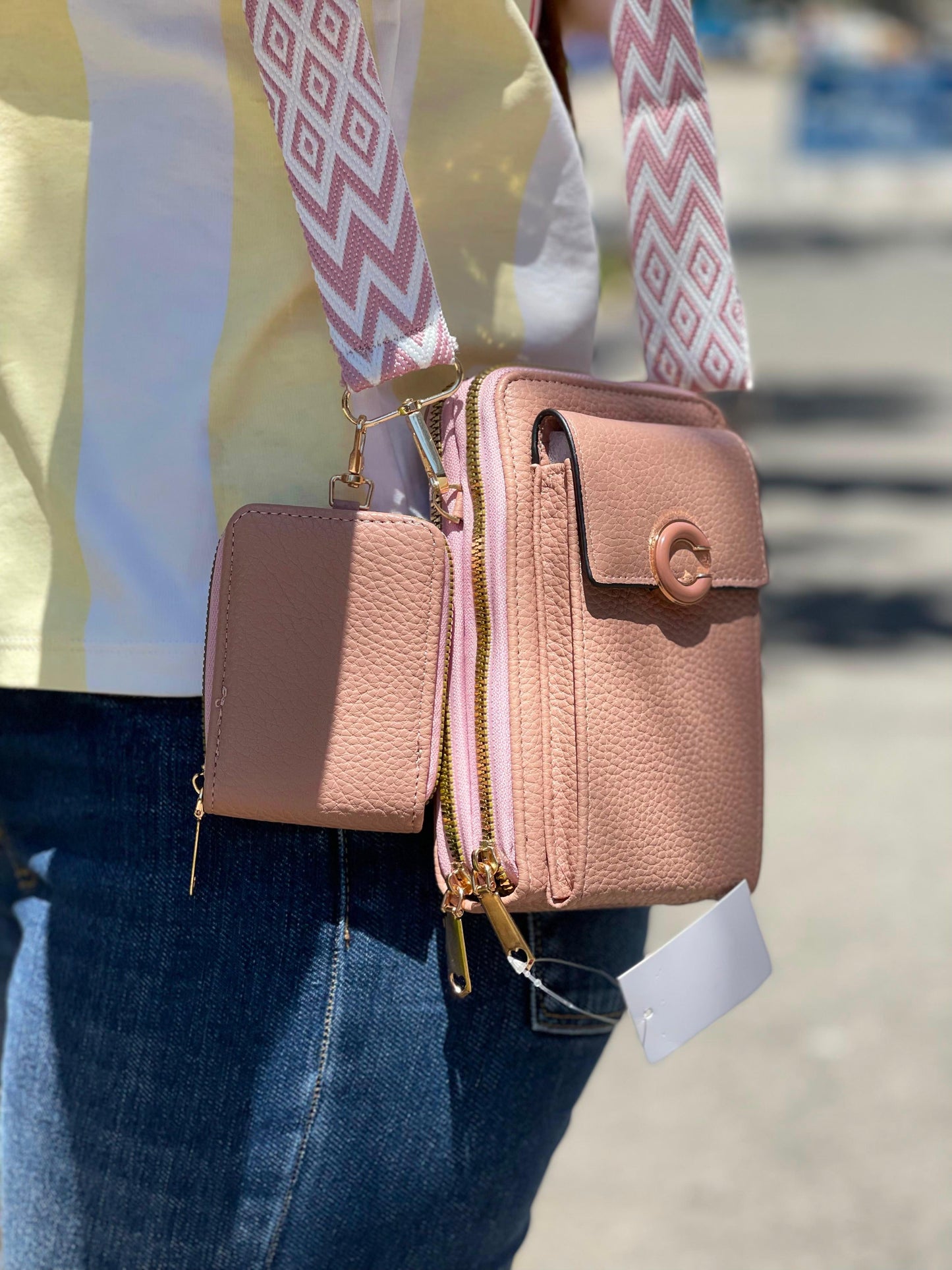 Bolso y Portacelular Chateur